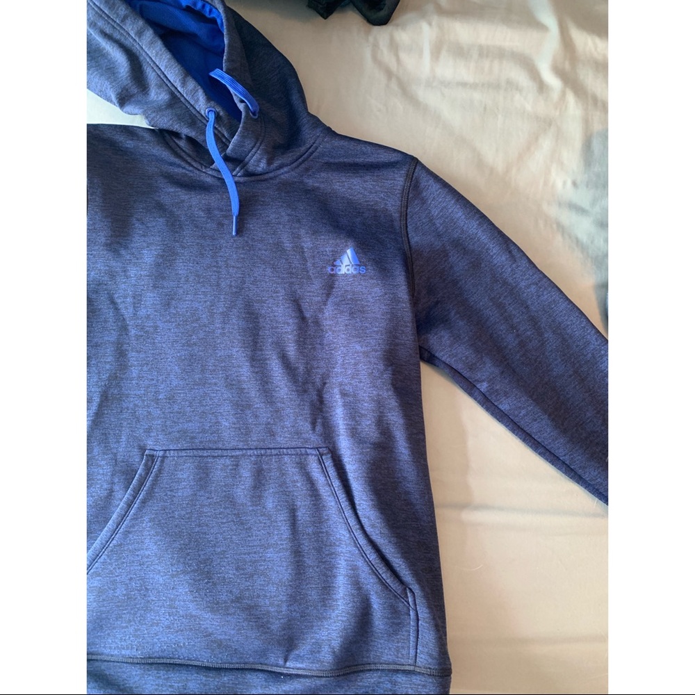 Blue Climawarm Adidas Hoodie